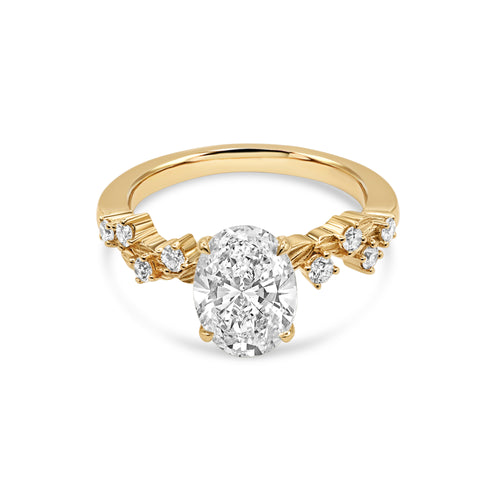 The Kala Ring - 2ct Lab Diamond