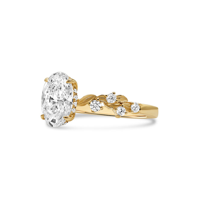 The Kala Ring - 2ct Lab Diamond