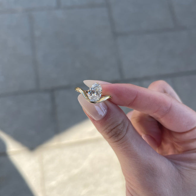 The Preston Ring - 1.57ct Lab Diamond (Ready to Ship)