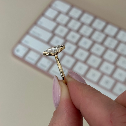 The Londyn Ring - 2.62ct Moissanite