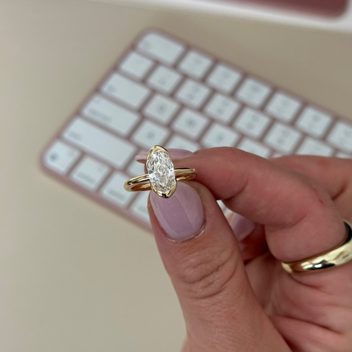 The Londyn Ring - 2.62ct Moissanite