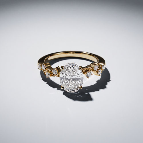 The Kala Ring - 2ct Lab Diamond