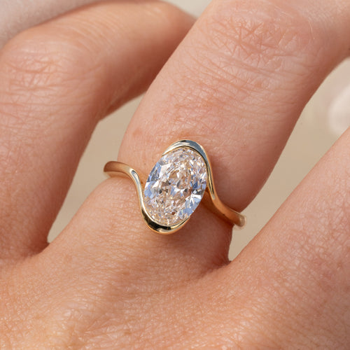 The Kamryn Ring - 2.28ct Lab Diamond