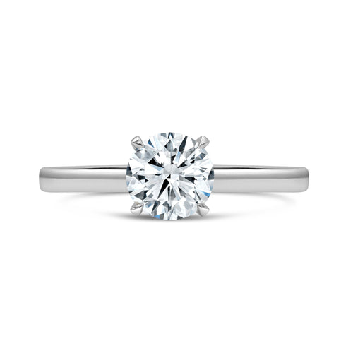 The Mabel Ring - 1.2ct Moissanite