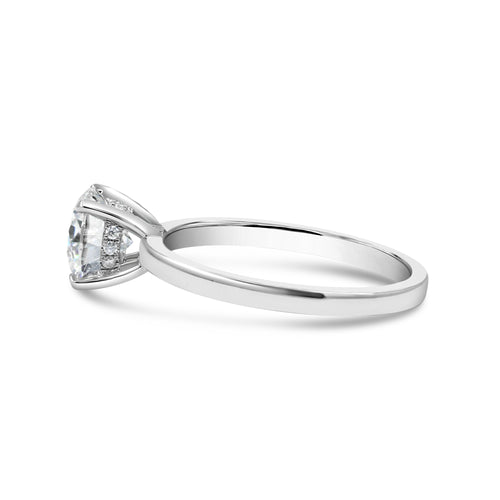 The Mabel Ring - 1.2ct Lab Diamond