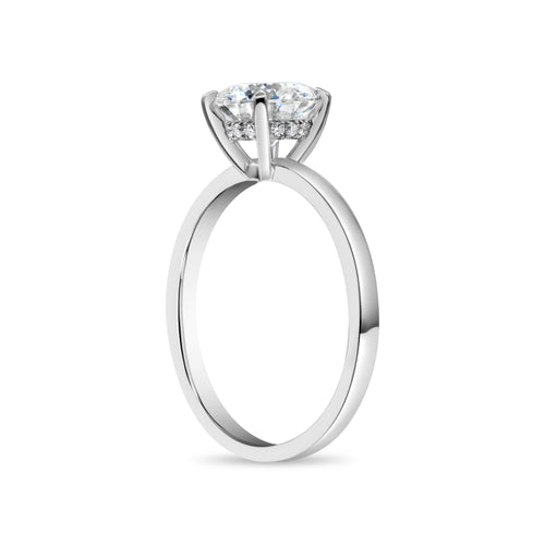 The Mabel Ring - 1.2ct Moissanite