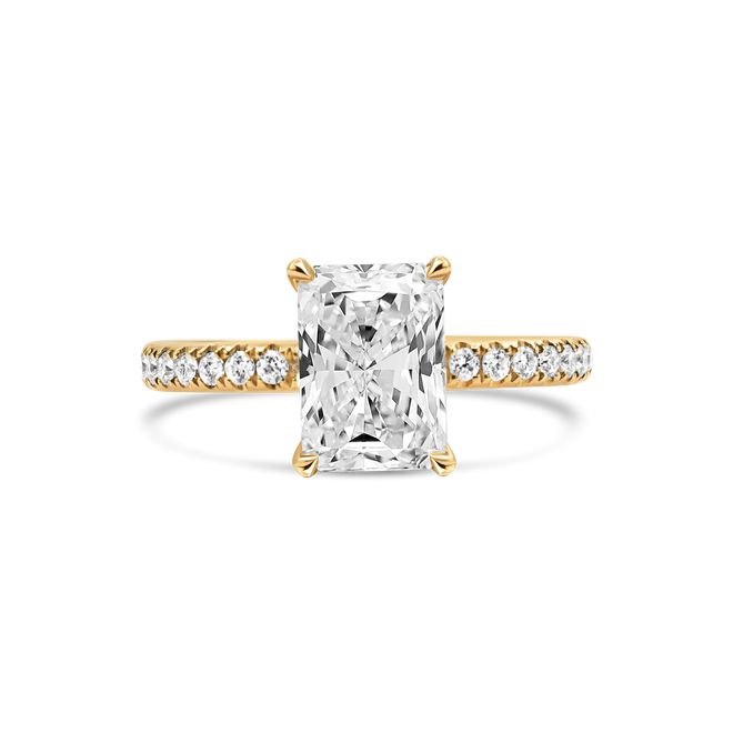 The Maisy Ring - 1.5ct Moissanite