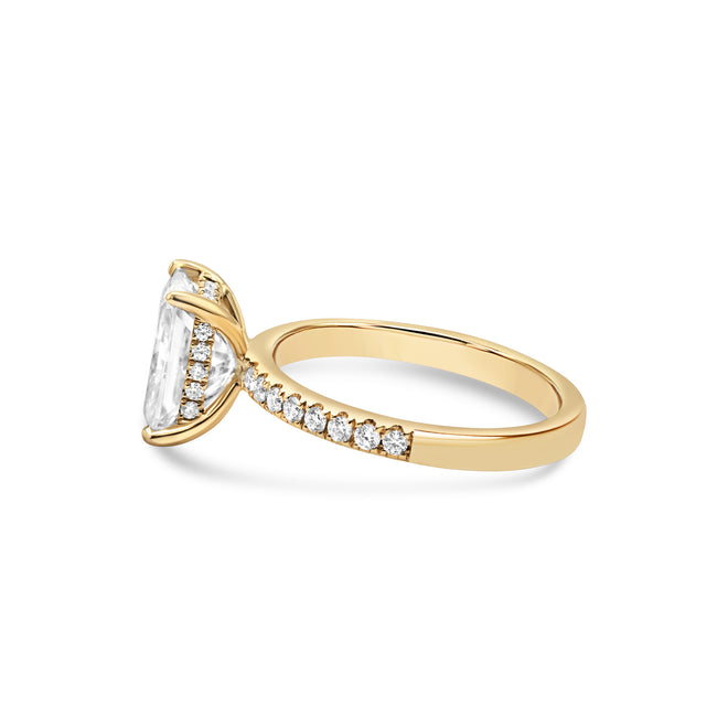 The Maisy Ring - 1.5ct Moissanite