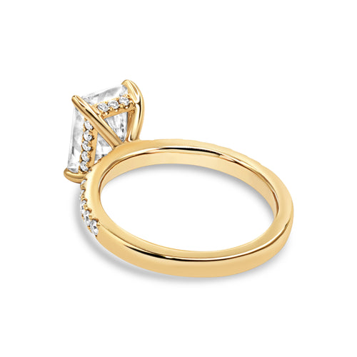 The Maisy Ring - 1.5ct Moissanite