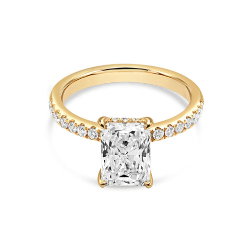 The Maisy Ring - 1.5ct Moissanite