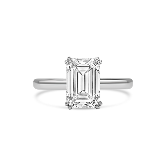 The Marie Ring - Moissanite