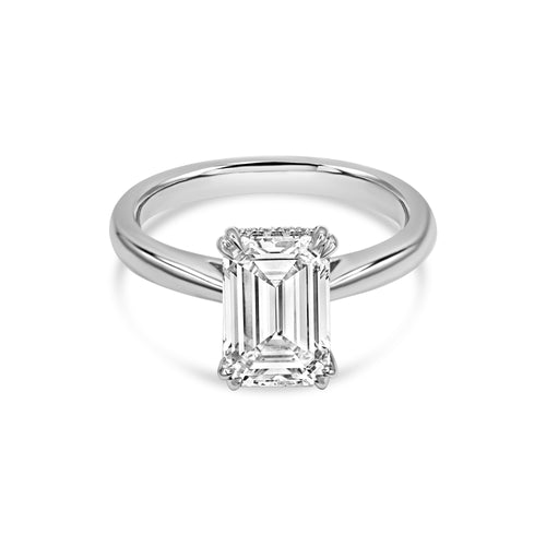 The Marie Ring - Moissanite