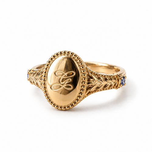 The Scottie Signet - Pinky Ring