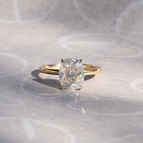 The Sidney Ring - 3.50ct Moissanite