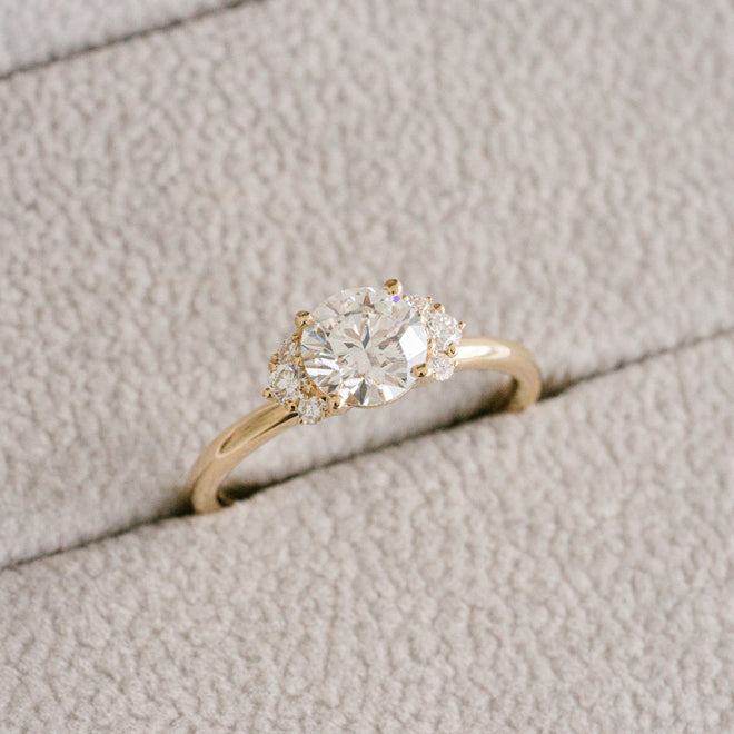 The Margot Ring - 1.26 ctw Lab Diamond (Ready to Ship)