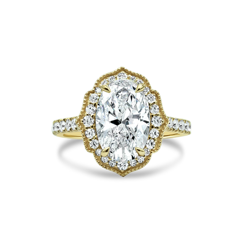 The Lydia Ring - 2.50ct Moissanite