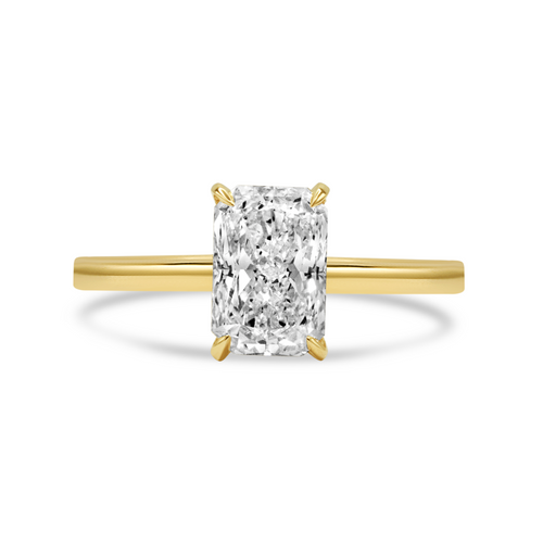 The Lexie Ring - 3ct Moissanite