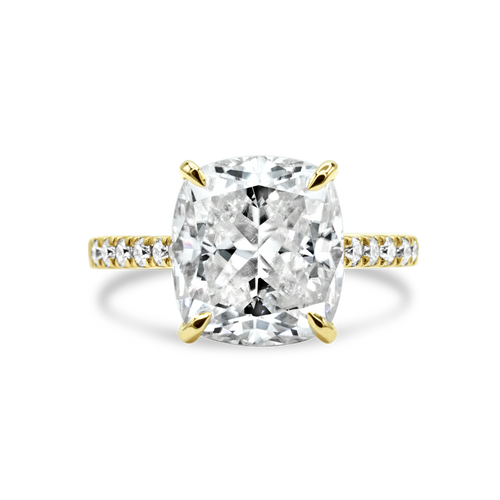 The Grace Ring - 4.65ct Moissanite