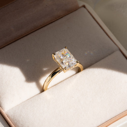 The Lexie Ring - 2.90ct Moissanite
