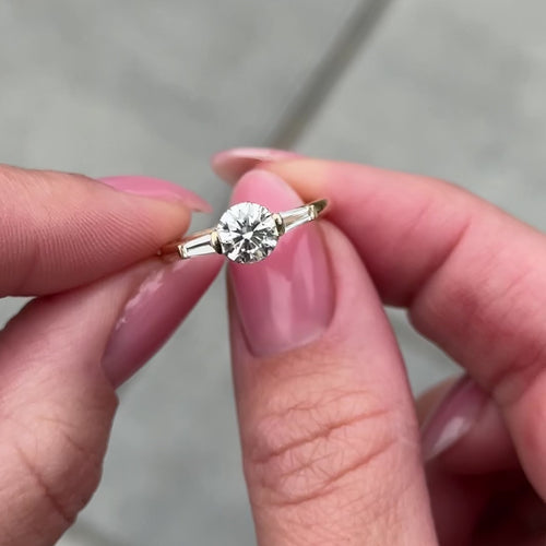The Naia Ring - 1.34ctw Lab Diamond (Ready to Ship)