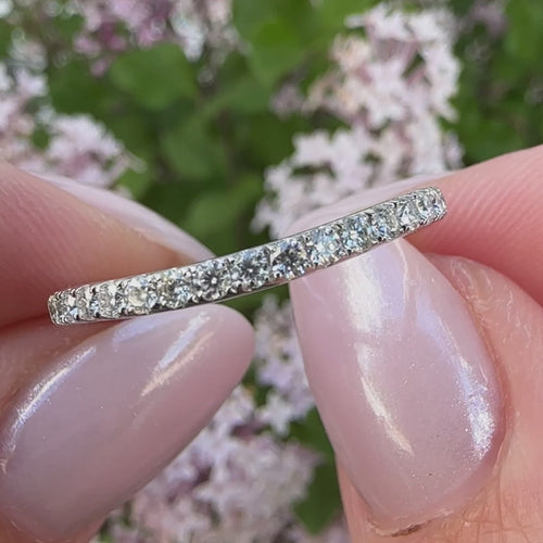 The Cove Band - Moissanite