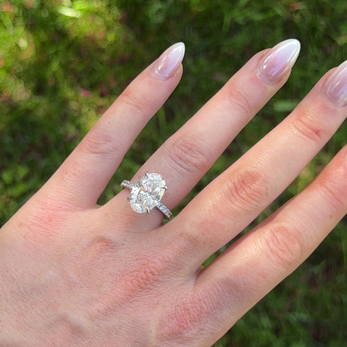 The Kensie Ring - 6ct Lab Diamond