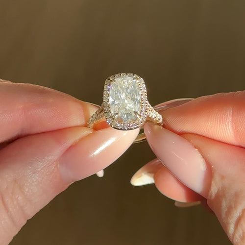 The Miley Ring - 5ct Moissanite
