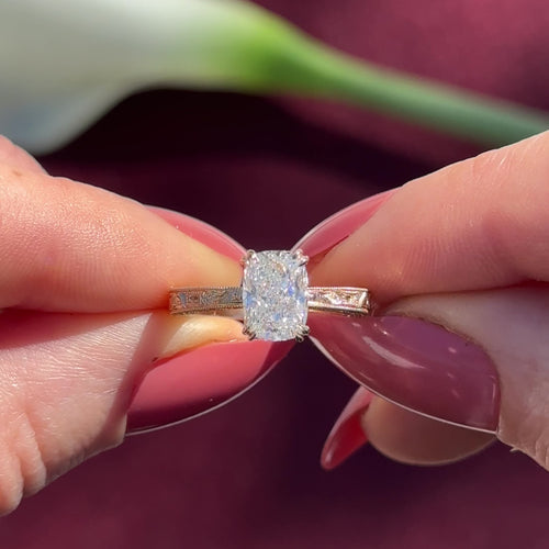 The Mira Ring - 2ct Lab Diamond