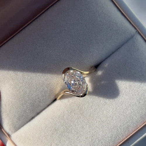 The Kamryn Ring - 2.28ct Lab Diamond