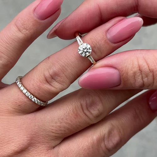 The Naia Ring - 1.34ctw Lab Diamond (Ready to Ship)