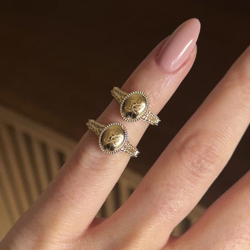 The Scottie Signet - Pinky Ring