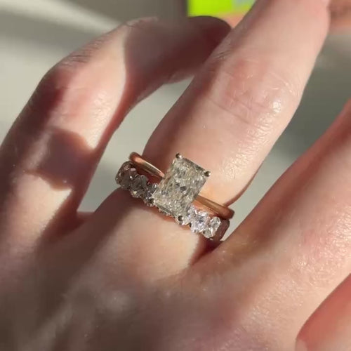 The Sadie Band - Moissanite