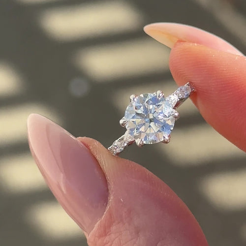 The Emily Ring - 2ct Lab Diamond