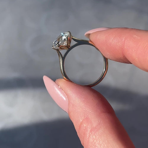 The Lainey Ring - 3.27ct Lab Diamond