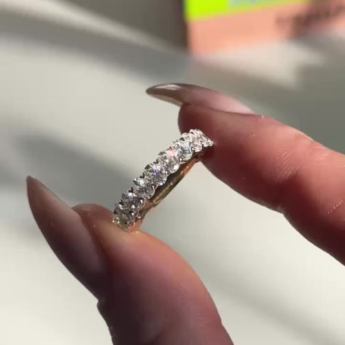 The Sadie Band - Moissanite