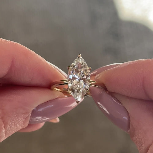 The Giselle Ring - 3ct Lab Diamond