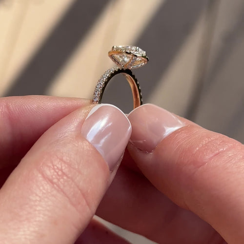 The Florence Ring - 2ct Moissanite
