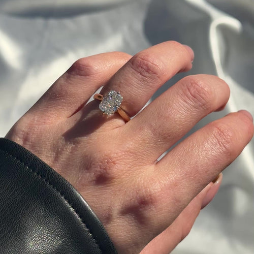The Jules Ring - 3.04ct Lab Diamond