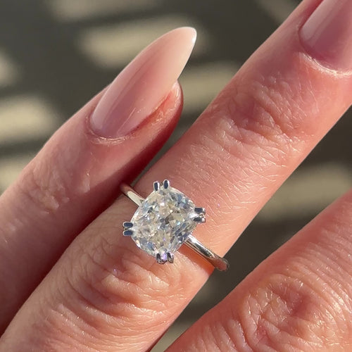 The Charlotte Ring - 2.75ct Moissanite