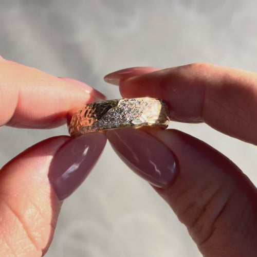 The Brady Ring - Men's Wedding Band