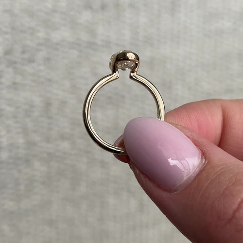 The Londyn Ring - 2.62ct Moissanite