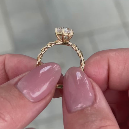The Chloe Ring - 2.69ct Lab Diamond