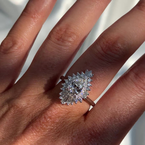 The Dakota Ring - 1.33ct Lab Diamond