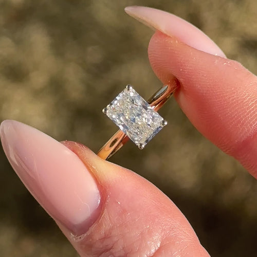 The Harper Ring - 2.02ct Lab Diamond