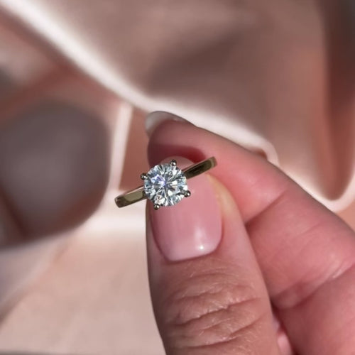 The Tori Ring - 1.5ct Moissanite
