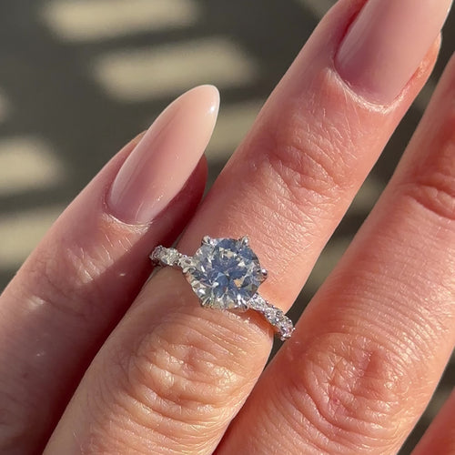 The Emily Ring - 2ct Lab Diamond