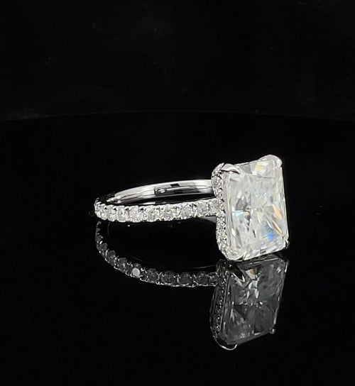 The Steven Ring - 3.5ct Moissanite