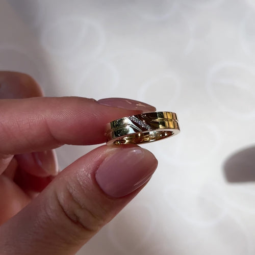 The Holden Ring - Men's Wedding Band