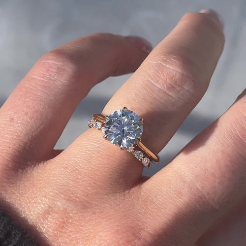 The Lainey Ring - 3.27ct Lab Diamond