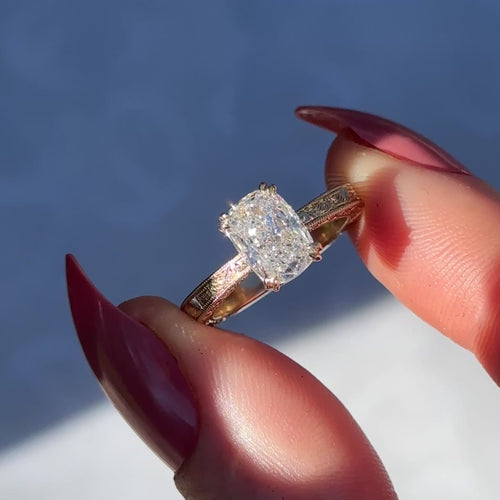 The Mira Ring - 2ct Lab Diamond